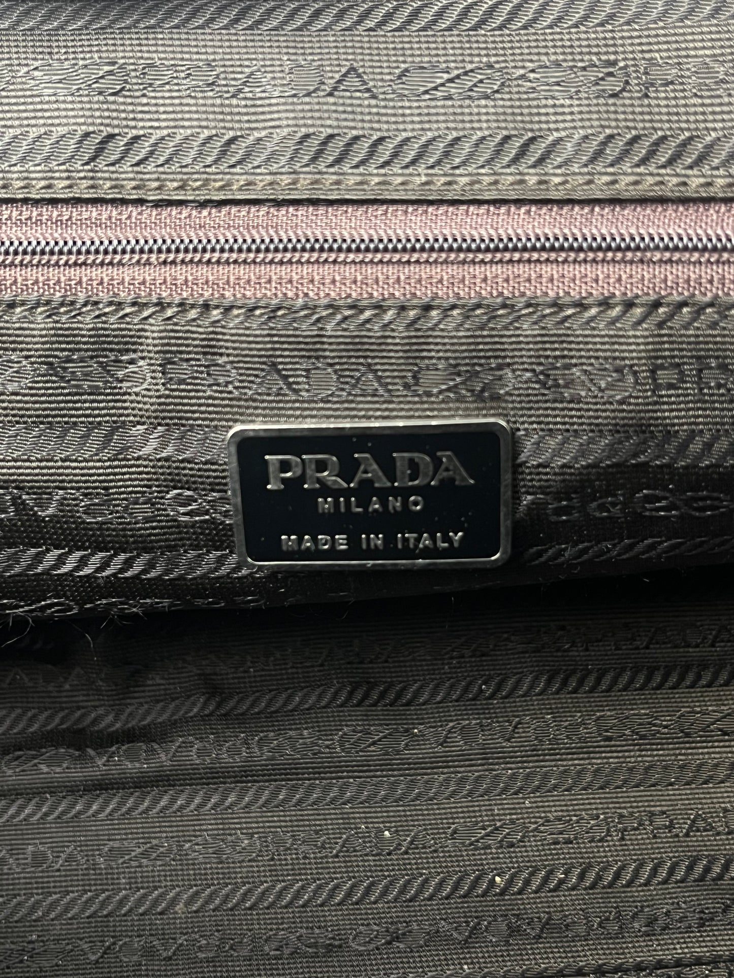 Prada Ostrich Leather Bowling Bag SS 2000 - OS