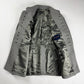 Louis Vuitton Sample Grey Wool Napoleonic Military Stand Collar Epaulettes Officer Jacket FW 2019 - M