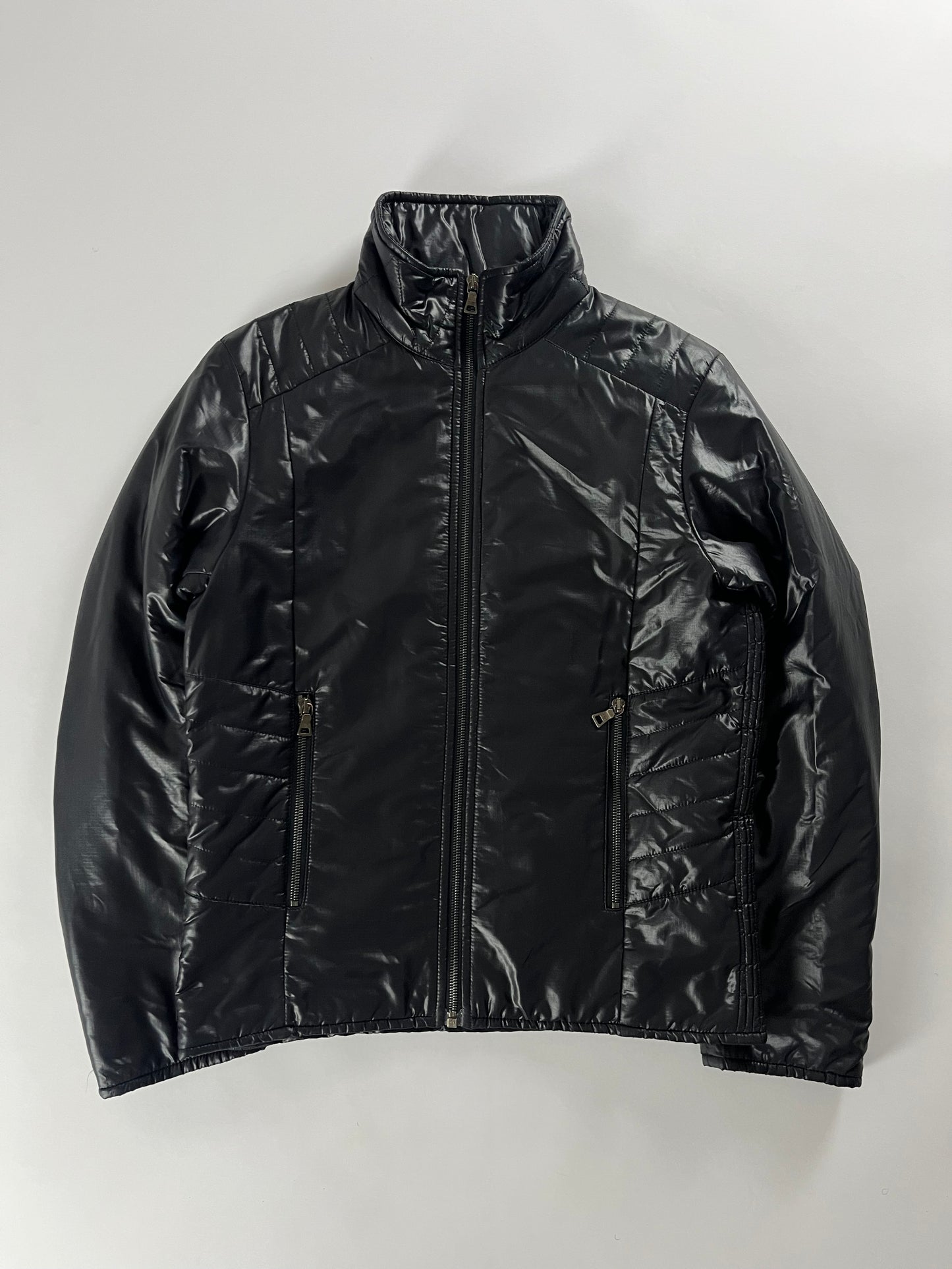 Prada Linea Rossa Black Nylon Astro jacket FW 2008 - M