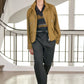 Hermès Sample Camel Hooded Windbreaker Jacket FW 2021 - M