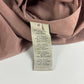 Hermès Sample Dust Pink Quarter Zip Piqure Stitch Jacket SS 2022 - M