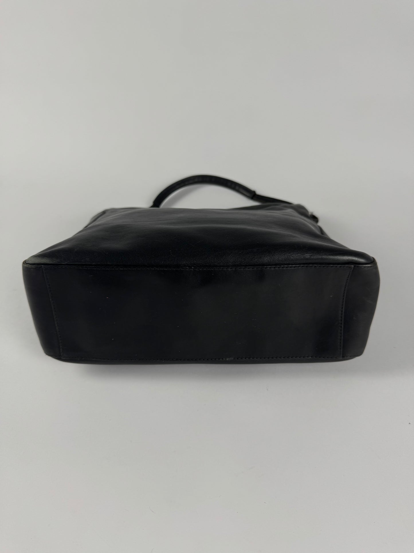 Gucci Tom Ford Black Leather Hobo Bag 1990s - OS