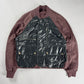 Hermès Sample Reversible Lacquered Nylon Prune Canvas Jacket SS 2022 - M
