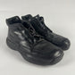 Prada Vibram Dark Leather Mid Boots FW 1999 - 10 IT/45 EU