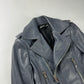 Balenciaga Nicolas Ghesquière Perfecto Marine Leather Jacket FW 2012 - XS