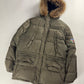 Prada Ski Nylon Puffer Long 3/4 Jacket 2000s - M