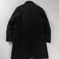Prada Shadow Charcoal Wool Funnel Neck Coat FW 1998 - S
