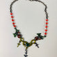 Jean Paul Gaultier Marine Muse Mermaid Cowl Pearl Necklace 1990s - OS