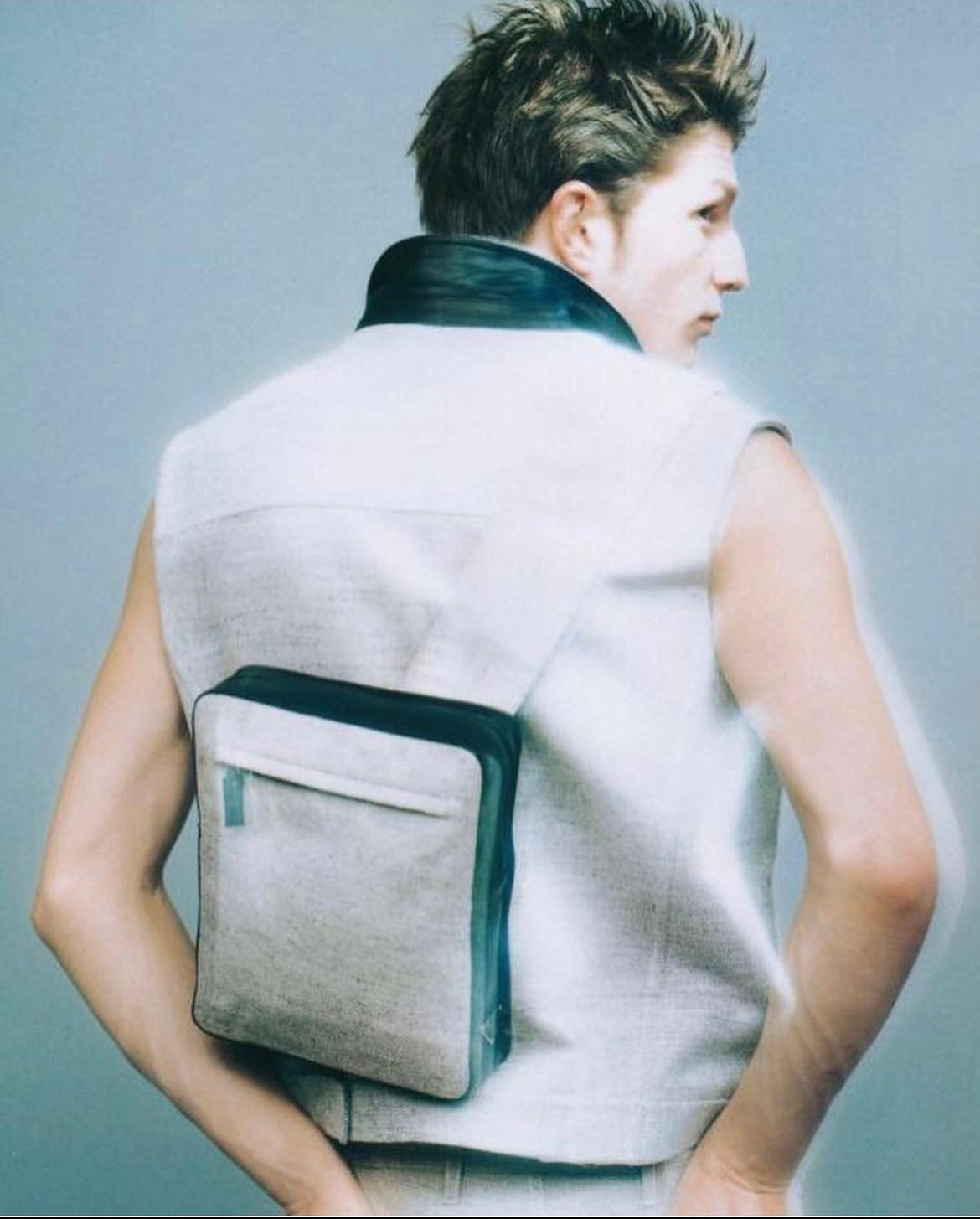 Prada Strapped Chestbody Bag FW 1999 FW 1999 - OS
