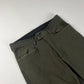 Prada Kaki Nylon Pants FW 1999 -  M