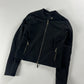 Gucci Dark Navy Crop Motor Jacket FW 1998 - S