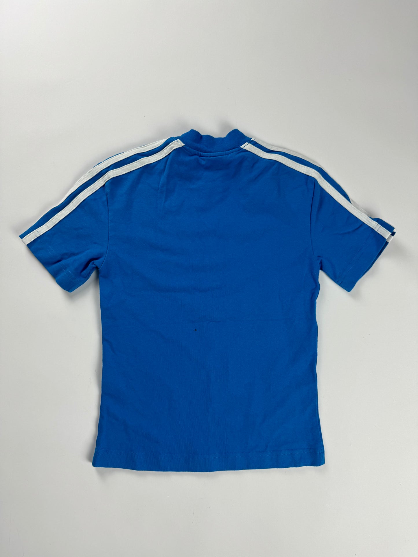 Balenciaga Sample Blue Crop Fit Tee SS 2022 - XS