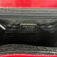 Prada Red Bright Leather Shoulder Bag FW 2000 - OS