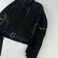 Dior Homme "Follow Me" Belted Zipped Jacket SS 2003 - L