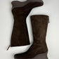 Prada Linea Rossa Aero Suede Platform Boots FW 1999 - 38 IT/39 EU