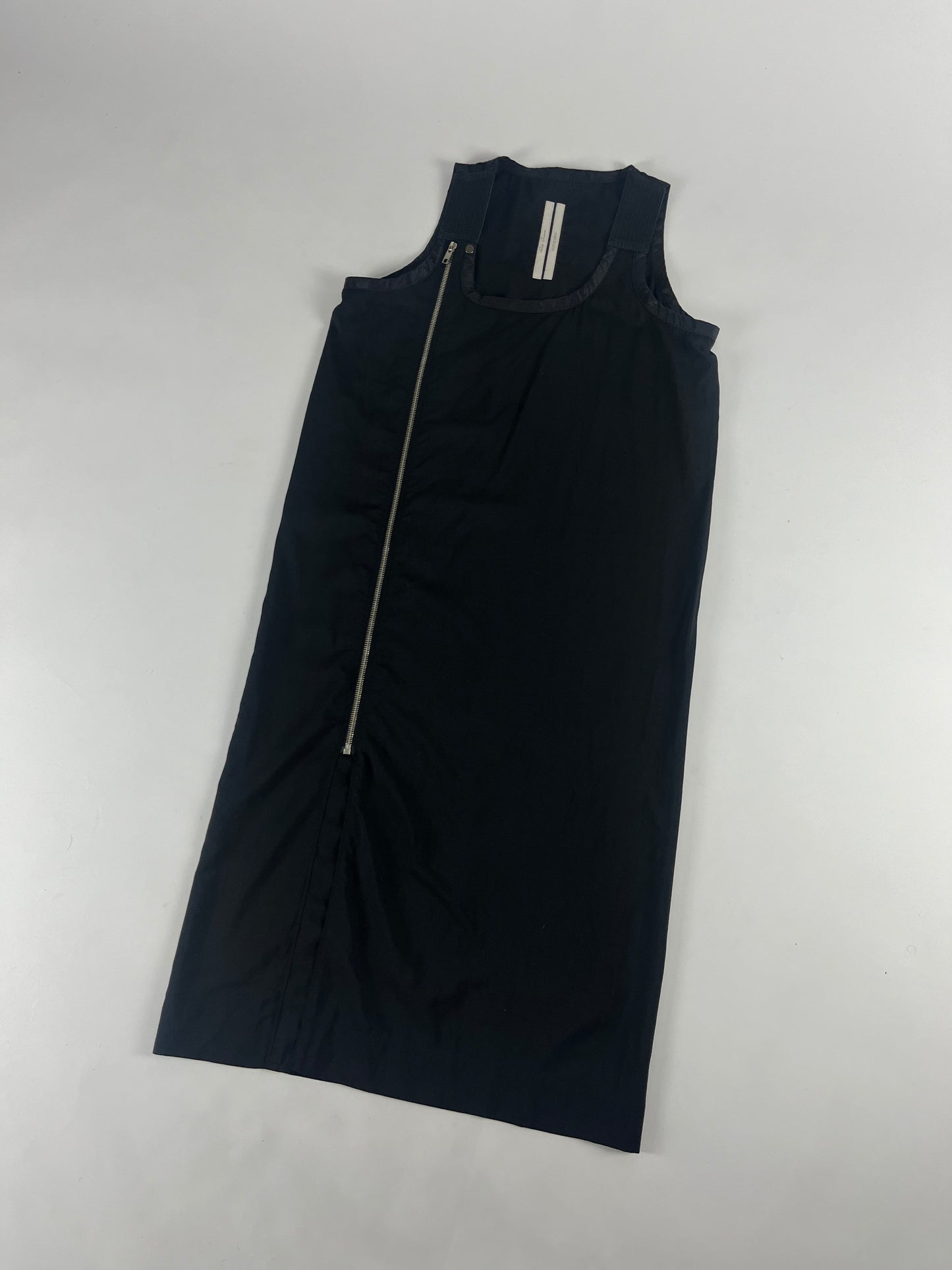 Rick Owens Shadow Zipped Tunique "Vicious" SS 2014 - M