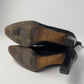 Celine Black Pony Hair Heel Ankle Boots 2000s - 38,5 EU