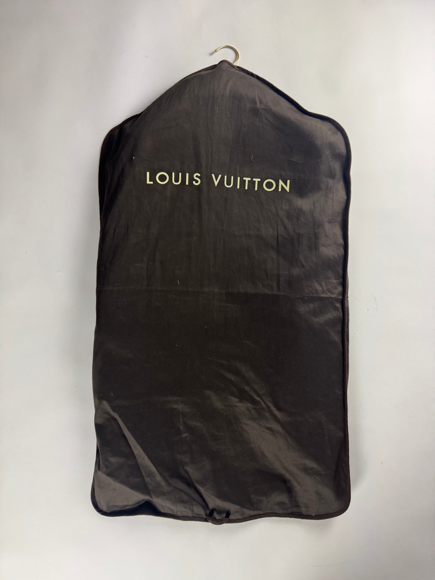 Louis Vuitton Sample Hybrid Patched Leather Pure Suede High Collar FW 2008 - S