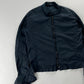 Gucci Dark Navy Nylon Moto Jacket SS 1999 - XS