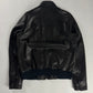 Prada Black Leather Harrington Bomber Jacket FW 2006 - M