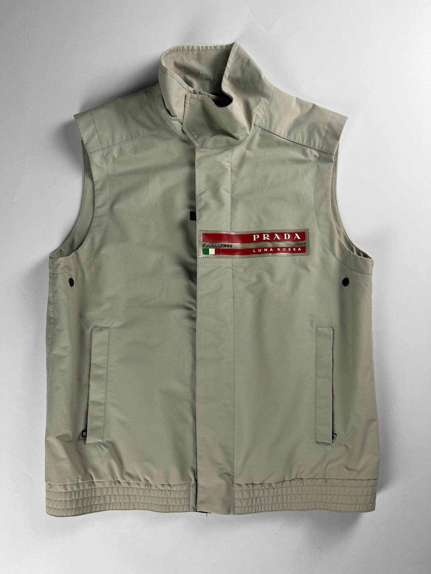 Prada Luna Rossa Vest Challenge 2003 - L