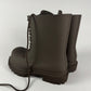 Balenciaga Brown Laced Steroid Oversized Boots Resort 2023 - 44 EU