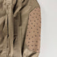 Louis Vuitton Sample Safari Perfecto Exotic Ostrich Leather Jacket SS 2017 - M