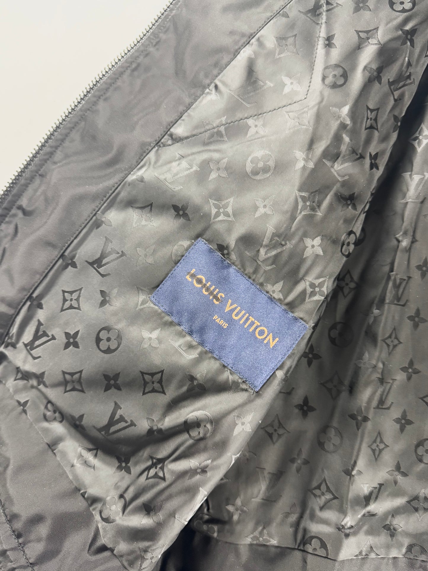 Louis Vuitton Inside Monogram 3D Multi Pocket Nylon Jacket SS 2021 - L