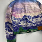 Louis Vuitton Virgil Abloh Landscape Denim Trucker Jacket SS 2022 - M