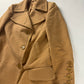 Helmut Lang Camel Double Breasted Coat FW 2001 - S