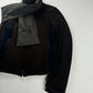 Prada Linea Rossa Riot Scarf Cuffed Jacket FW 1999 - S