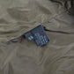 Prada Multi Belt Khaki Nylon Long Safari Coat FW 1999 - S