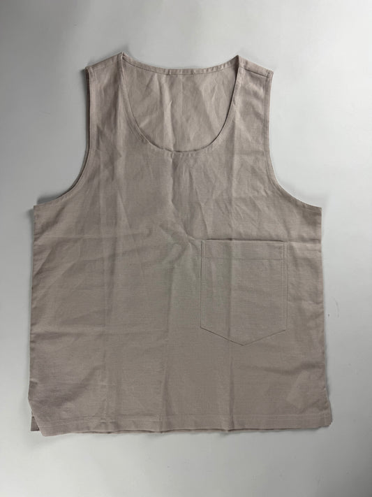 Hermès Sample Side Pocket Oversize Tank Top SS 2023 - M
