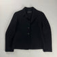 Prada Minimalist Premium Wool Blazer FW 1997 - XS