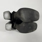 Prada Side Belted Pocket High Leather Boots FW 1999 - 39 IT/39,5 EU
