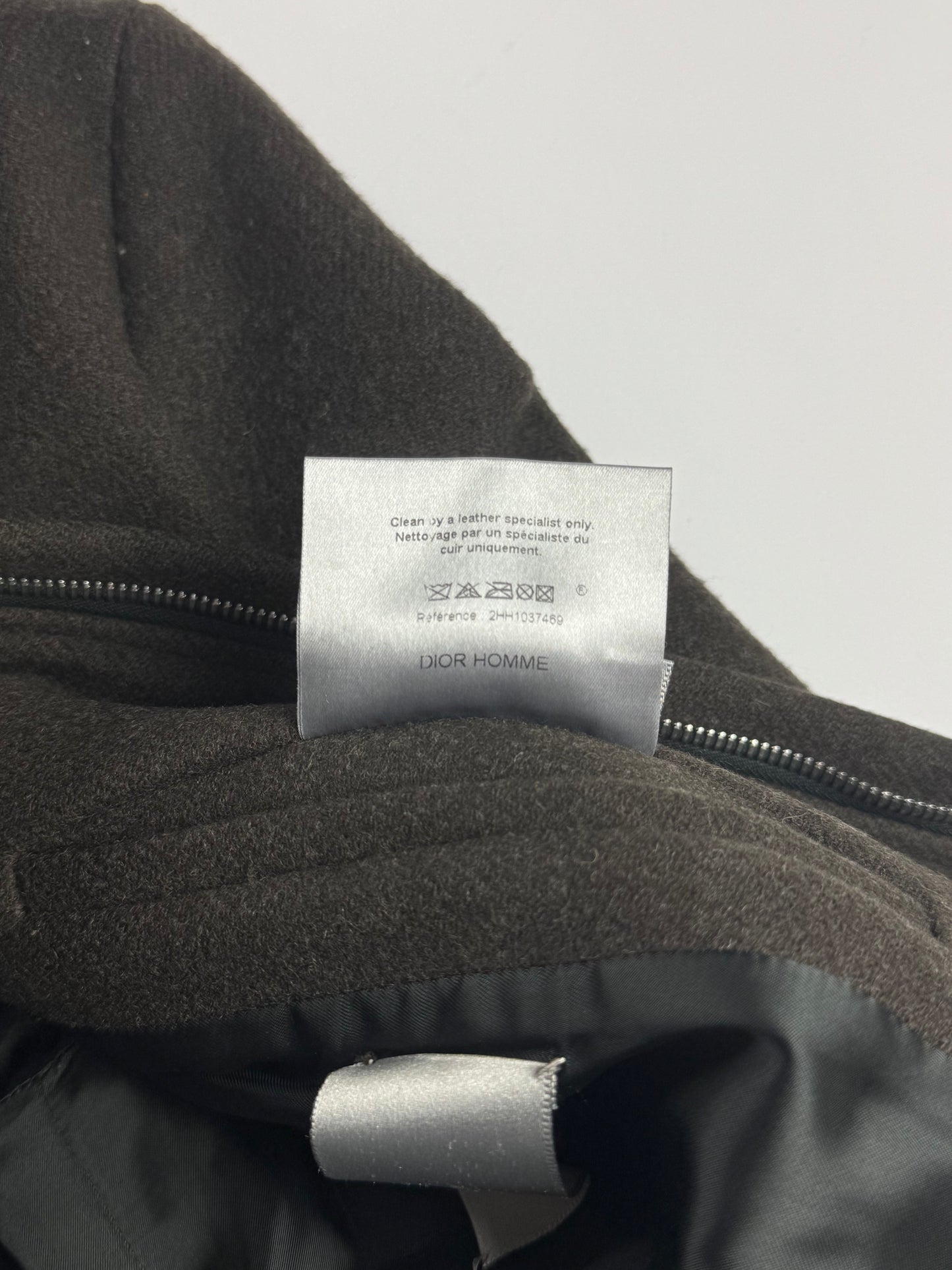 Dior Homme "Reflexion" Four Pockets Officer Coat FW 2002 - M