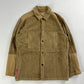 Prada Linea Rossa Ribbed Corduroy Overshirt 2000s - M
