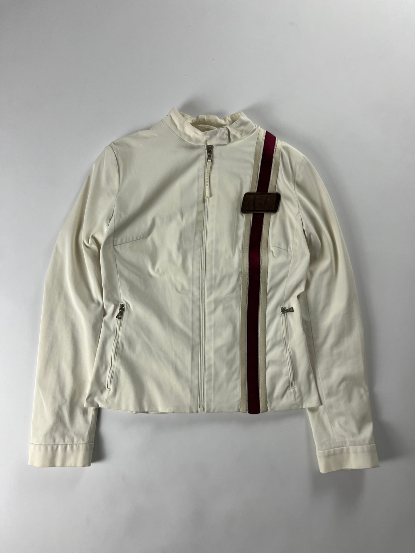 Prada Nylon Single Rider Jacket SS 2000 - XS