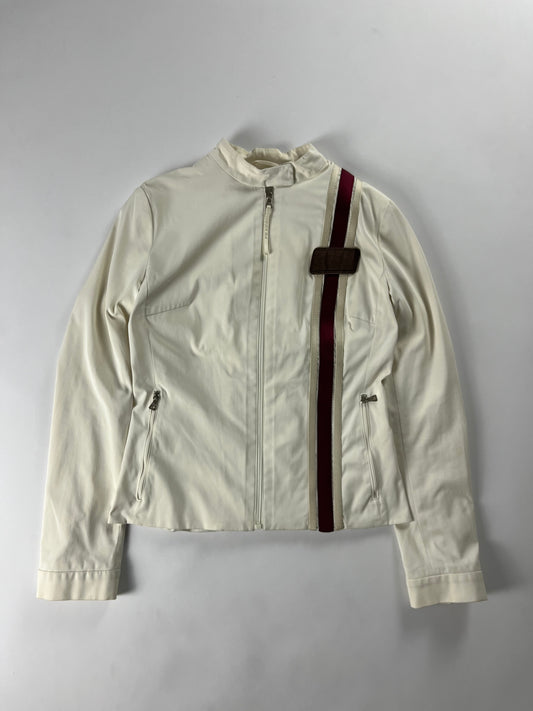 Prada Nylon Single Rider Jacket SS 2000 - XS