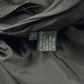 Prada Black Minimalist Belted Open Back Harness FW 1999 - M