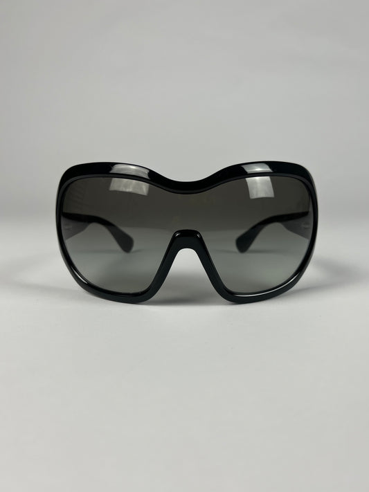 Prada Illusion Shield Mask Sunglasses FW 2011 - OS