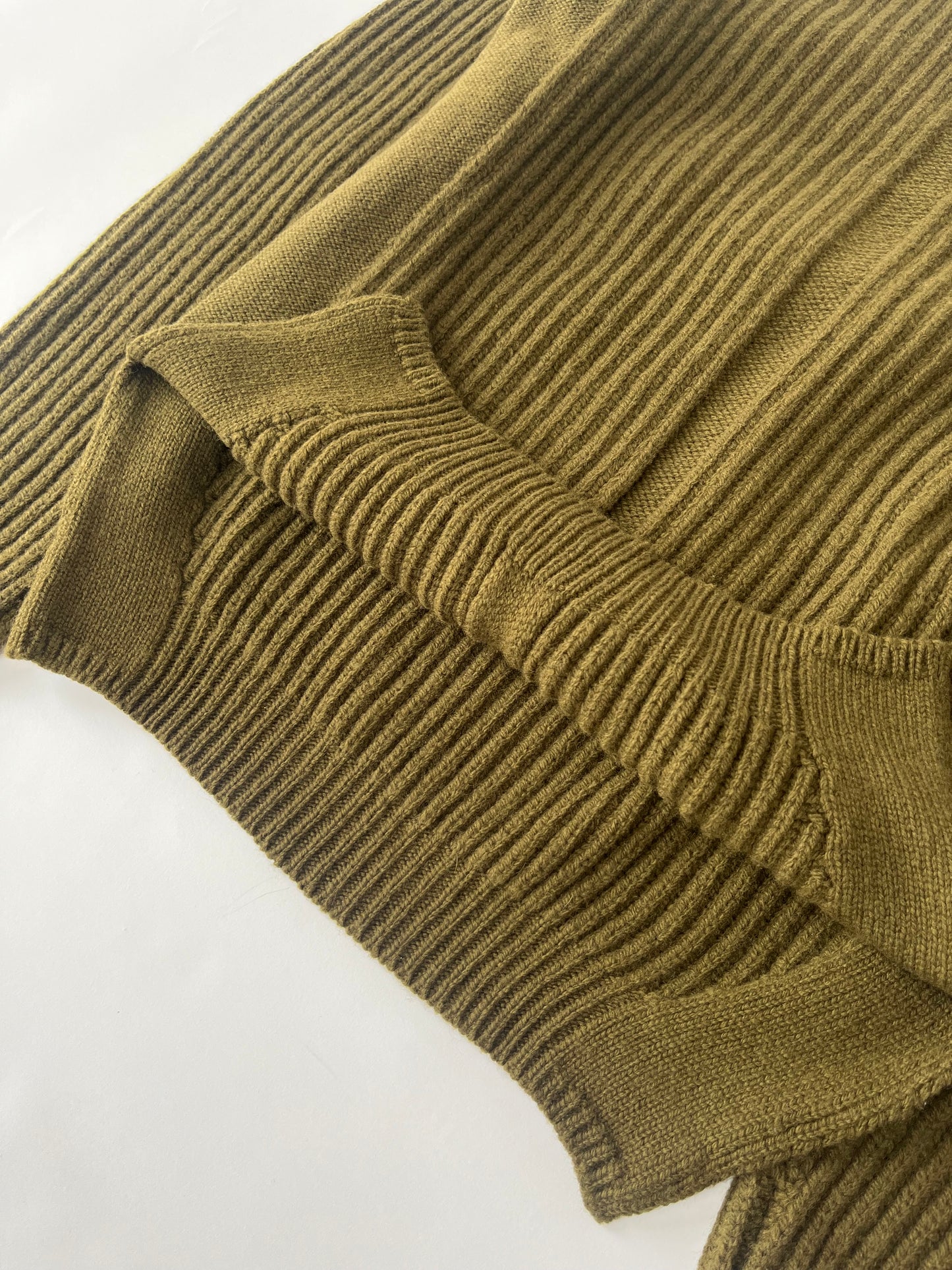 Rick Owens Sisyphus Rib-Knit Sweater FW 2018 - M