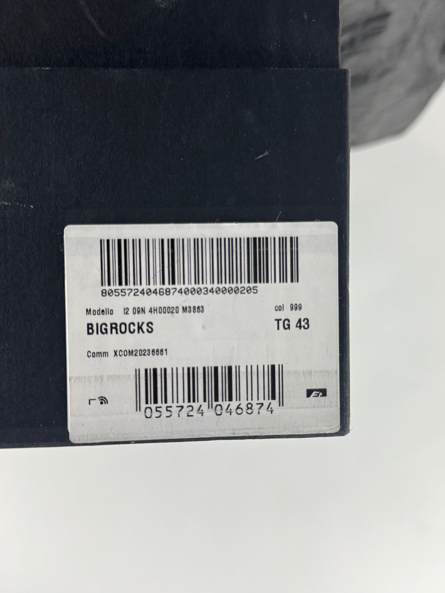 Rick Owens x Moncler Big Rocks Boots FW 2023 - 43 EU