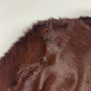 Louis Vuitton Sample Artisanal Fur Suture Spine Line Double Waist Belt Jacket - XS