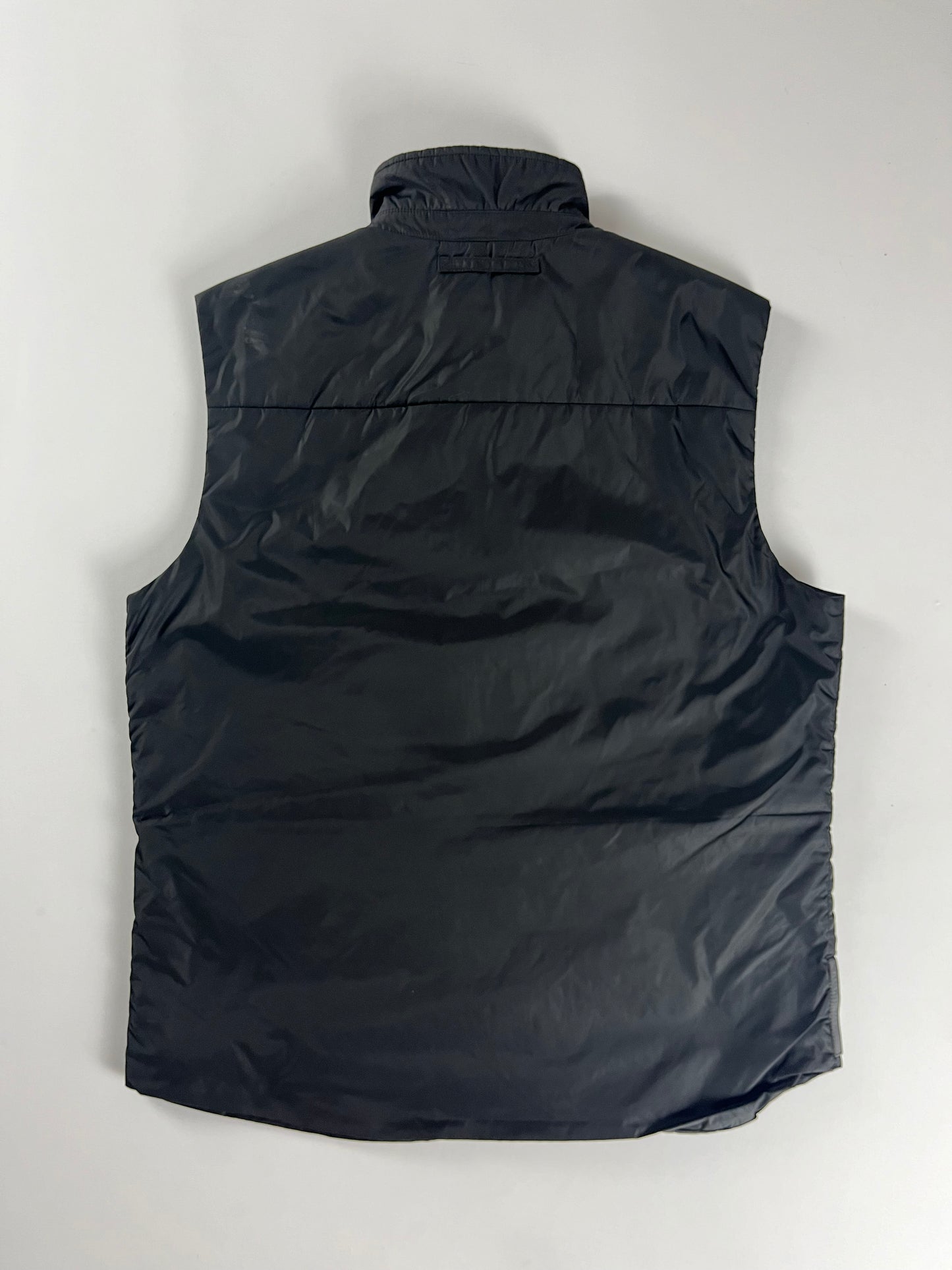 Prada Sport Essential Black Nylon Vest SS 2006 - L