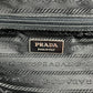 Prada Black Leather Pocket Bag FW 2000 - OS