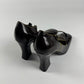 Prada Mary Jane Black Patent Leather Elegant Pumps FW 2001 - 40 IT/41 EU