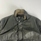 Prada Ribbed Trim Touch Puffer Down Jacket FW 2006 - L