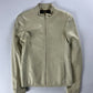 Gucci Cream Leather Jacket - XS