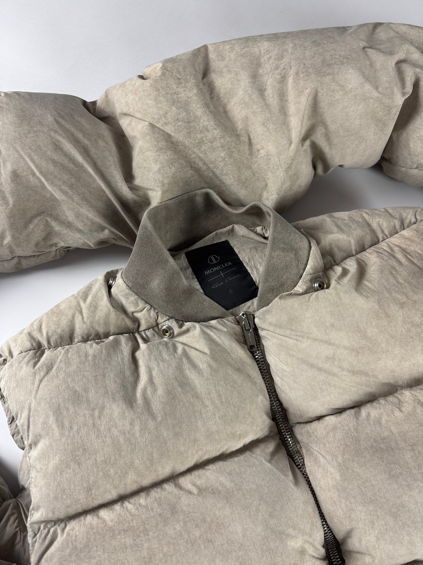 Rick Owens x Moncler Acid Gradient Cyclopic Convertible Down Long Jacket FW 2023 - M